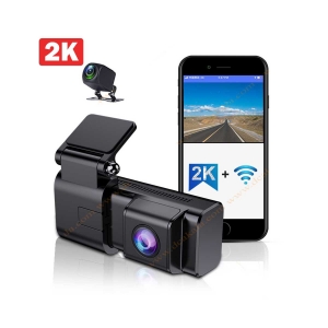 دوربین خودرو دو دوربین وای فای دار 2K مدل A13