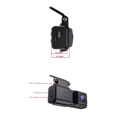 دوربین خودرو دو دوربین وای فای دار 2K مدل A13-2