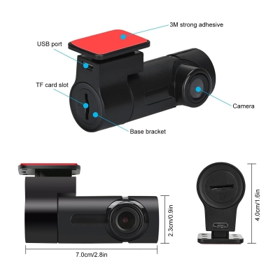 دوربین mini خودرو وای فای دار K6-1