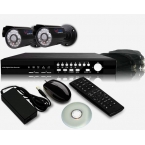 پک دو دوربین بولت همراه DVR و متعلقات - اقساطی