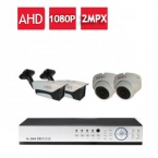 پکیج 4عدد دوربین 2مگاپیکسلی AHD