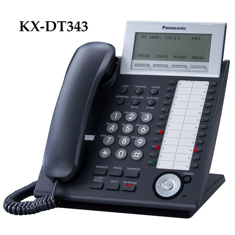 تلفن سانترال پاناسونیک KX-DT343