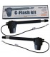 کیت الکترومکانیک درب دولنگه مدل G-Flash Kit 400 جنیوس
