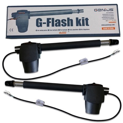 کیت الکترومکانیک درب دولنگه مدل G-Flash Kit 400 جنیوس