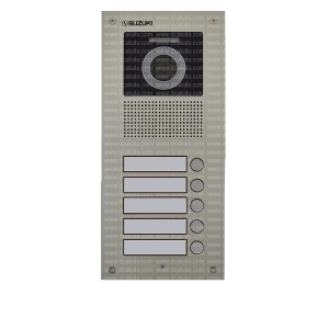 پنل آیفون تصویری سوزوکی 5 واحدی مدل SZ-NUC