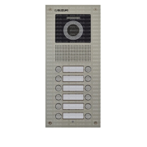 پنل آیفون تصویری سوزوکی 12 واحدی مدل SZ-NUC