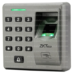 ریدر اثر انگشتی، کارتی و رمز عبور ZKT - مدل 40304