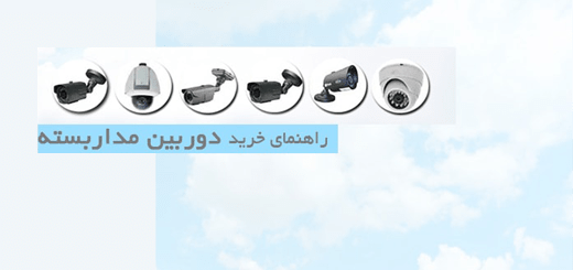 راهنمای خرید دوربین مداربسته