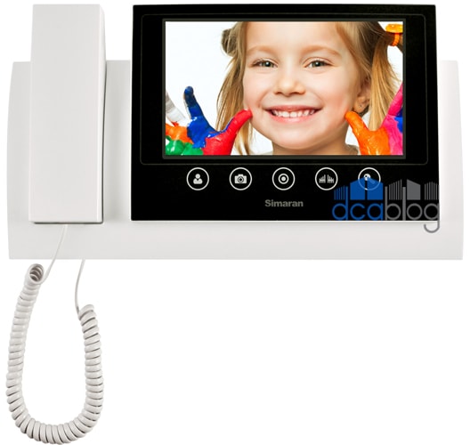 آیفون تصویری HS-72TK/M100 سیماران؛ با حافظه ضبط عکس و فیلم
