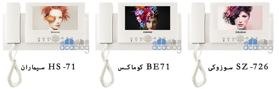 مانیتور های مشابه سیماران، کوماکس و سوزوکی