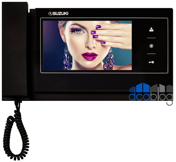 آیفون تصویری SZ-727M سوزوکی؛ دارای کلید های لمسی
