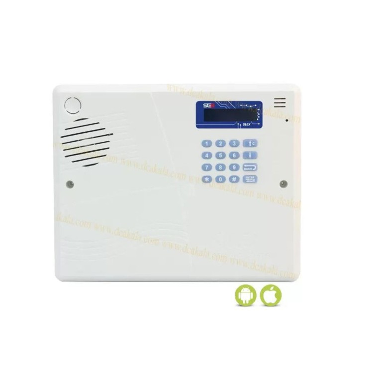 دزدگیر سایلکس sg8-s