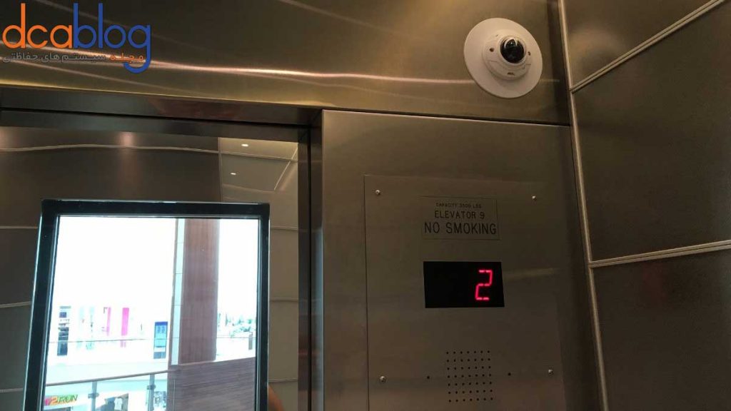 نصب دوربین مداربسته در آسانسور