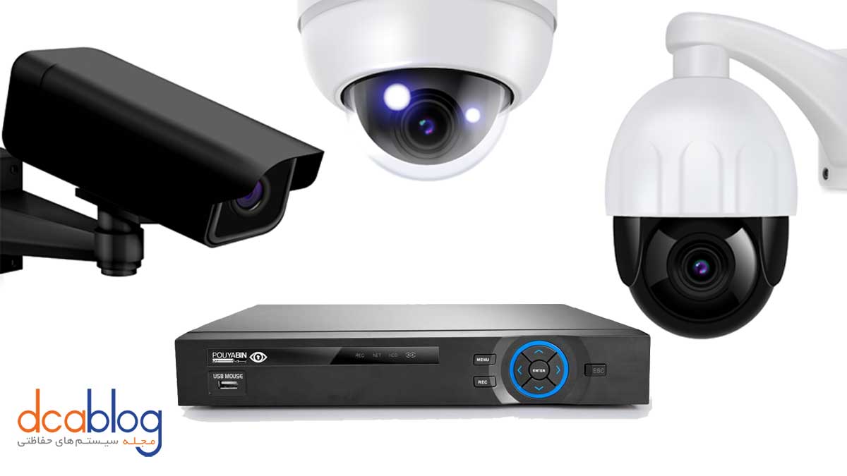 بهترین محل برای نصب ضبط کننده دوربین مدار بسته DVR یا NVR در ساختمان