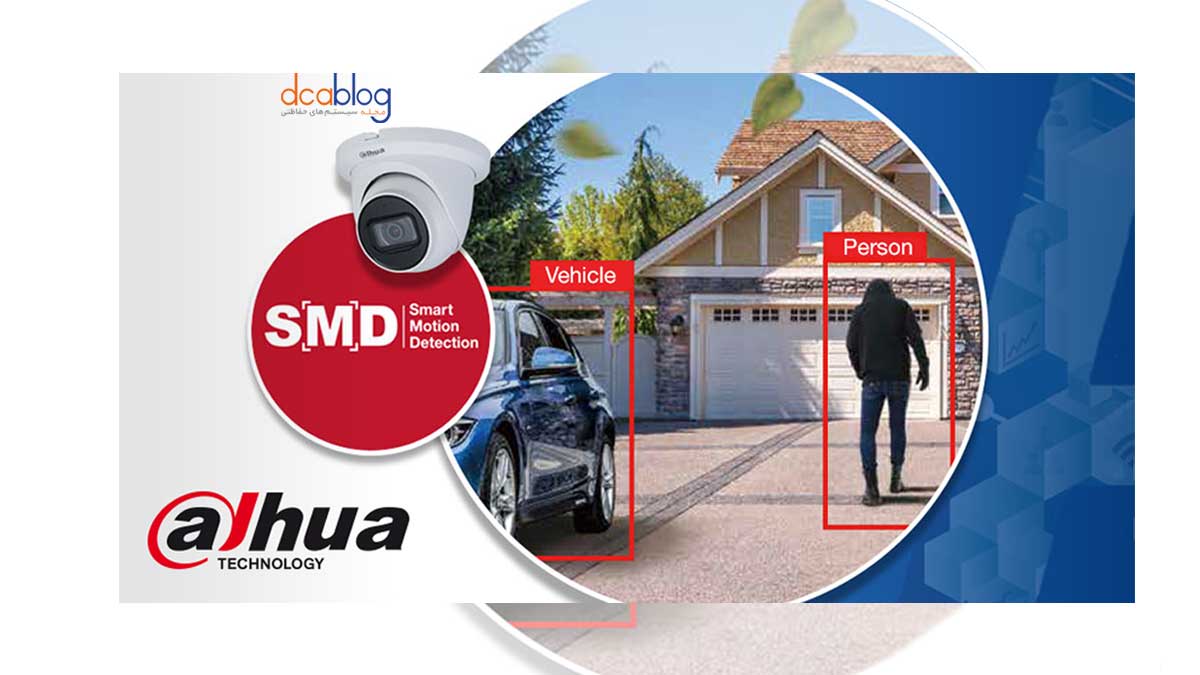 فناوری دوربین های SMD داهوا
