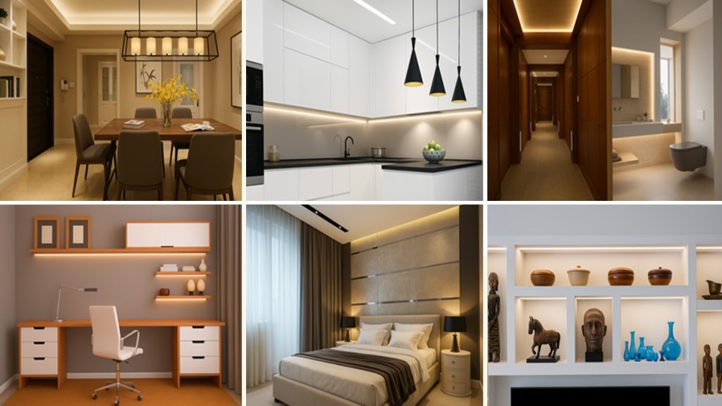 اندازه گیری شدت نور مورد نیاز هر فضا