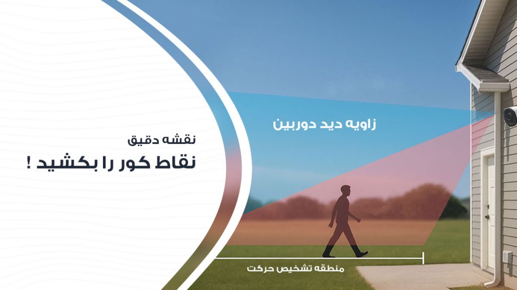 نقاط کور خانه را در خرید دوربین بشناسید