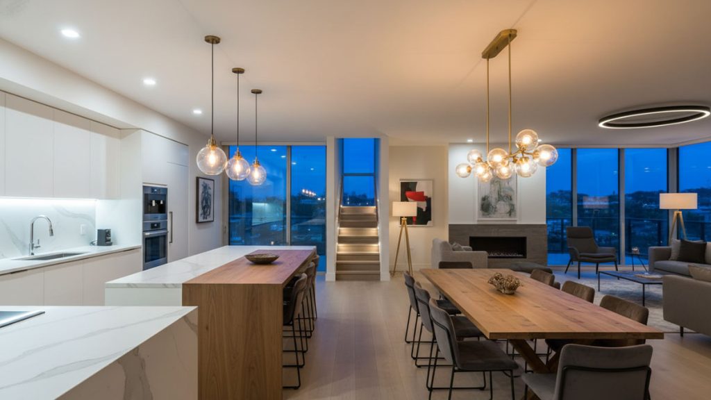 چه میزان نور برای روشن کردن هر فضا کافی است؟