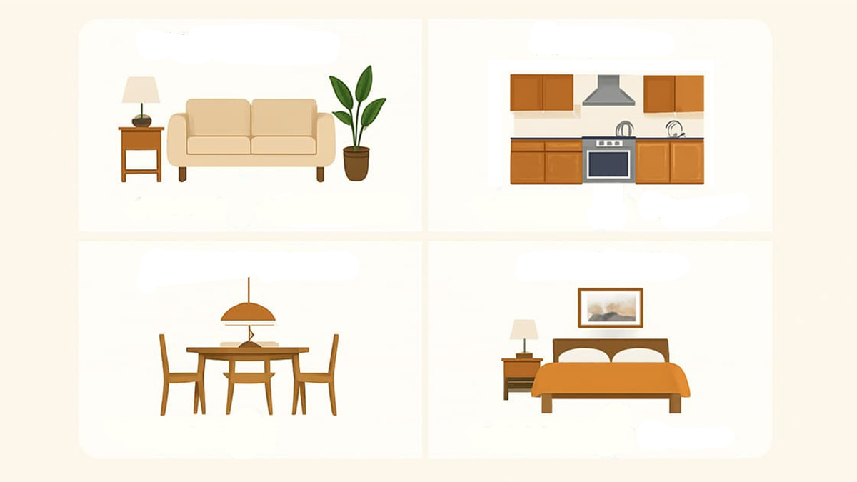 چه میزان نور برای روشن کردن هر فضا کافی است؟