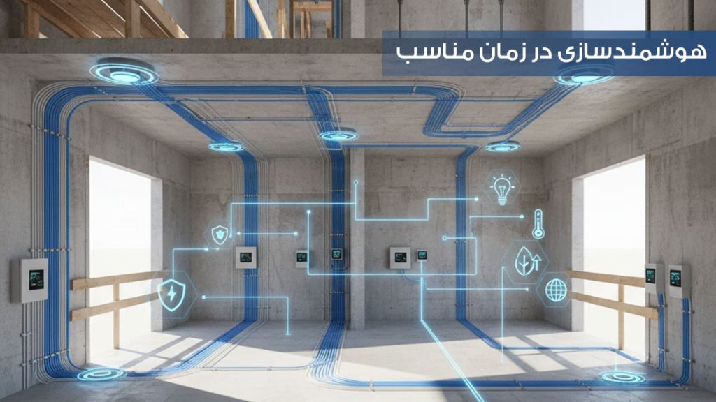 هوشمند سازی در زمان مناسب