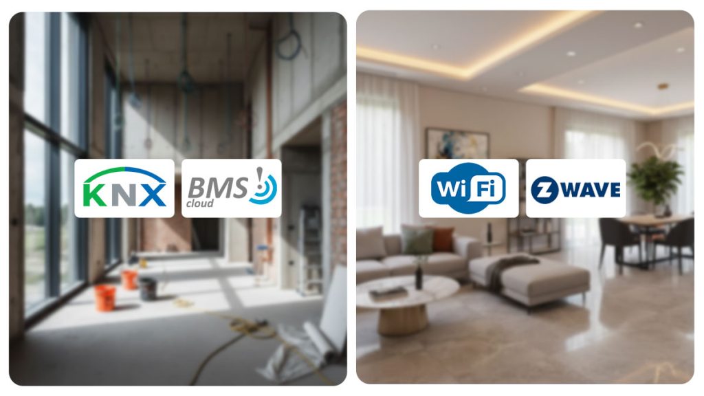 عوامل کلیدی مؤثر بر هزینه هوشمندسازی آپارتمان ۱۰۰ متری