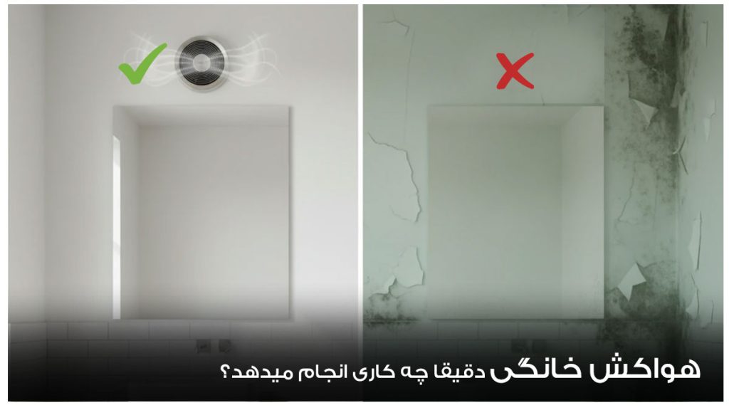 عملکرد هواکش خانگی