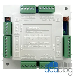 متعلقات آیفون تصویری: دیکودر سیماران