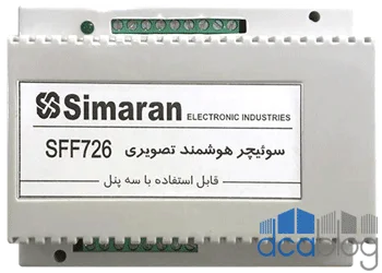 متعلقات ایفون تصویری: سوییچر سیماران