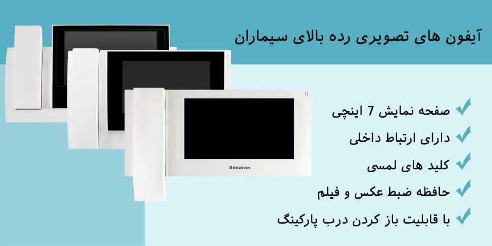 آیفون سیماران 7اینچ با حافظه