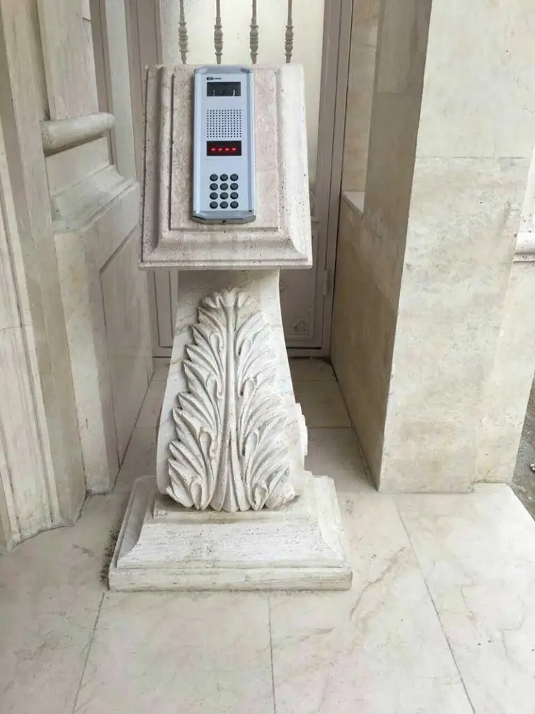 نصب پنل کدینگ آیفون تصویری