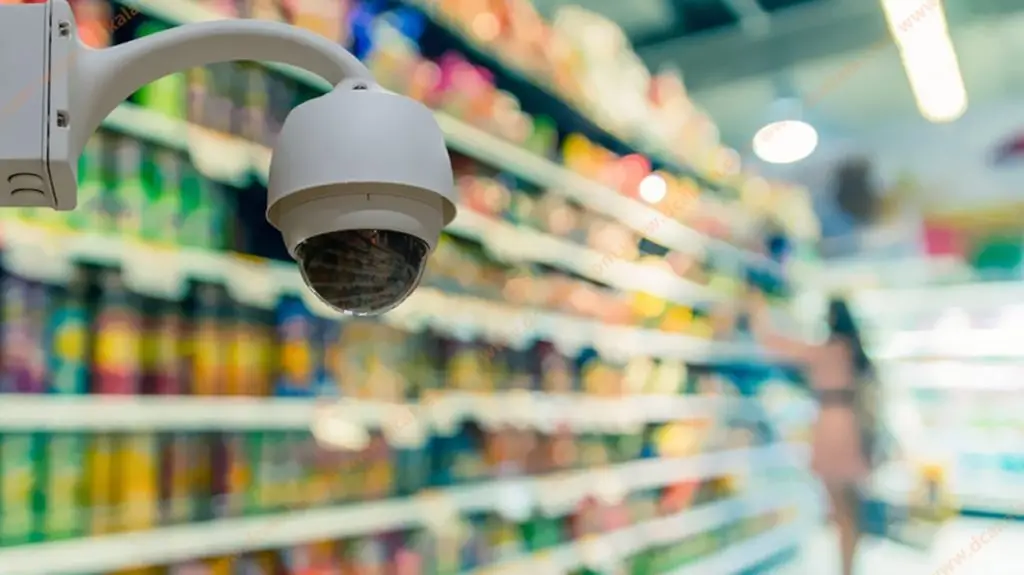 دوربین مدار بسته مناسب فروشگاه ها و مجتمع های تجاری
