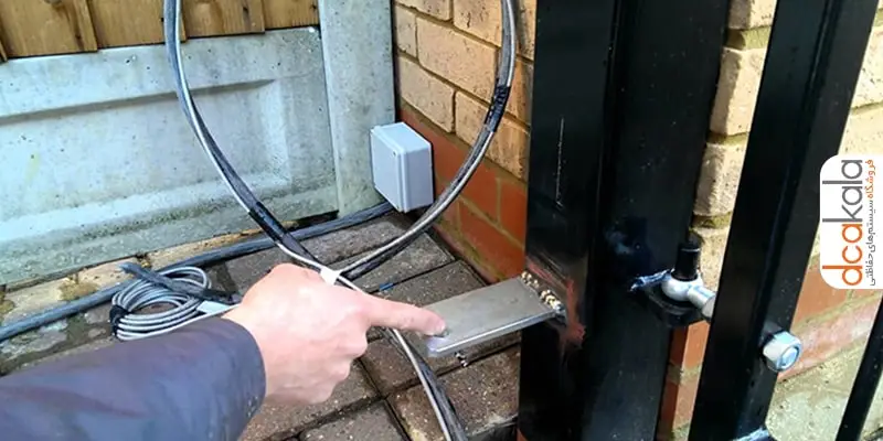 تنظیم پایه های جک پارکینگ