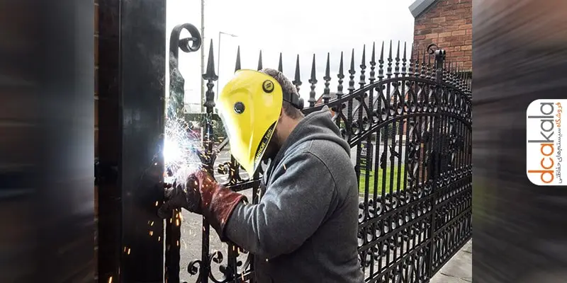 جوشکاری پایه جک پارکینگ