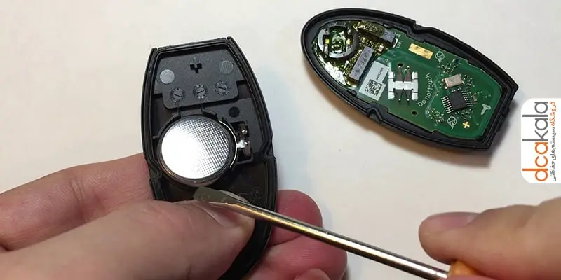 خرابی ریموت درب پارکینگ