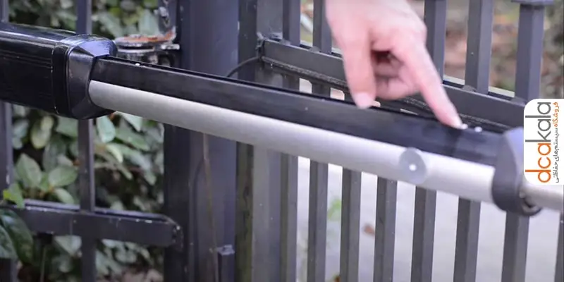 تنظیم میکروسویچ بازو جک پارکینگ