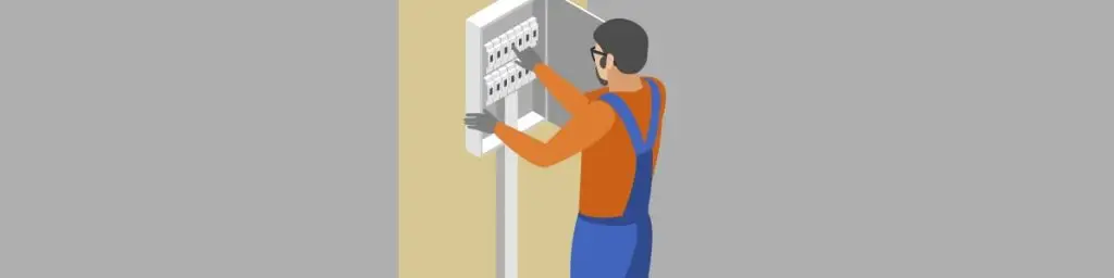 مشاهده خرابی جک پارکینگ به صورت فیزیکی