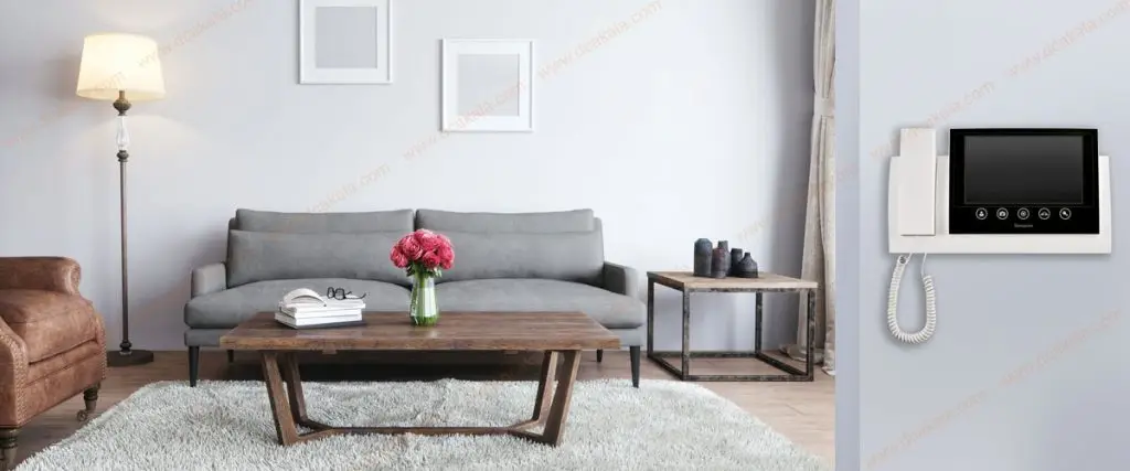آیفون تصویری سیماران 7 اینچ با حافظه HS-72TK/M100