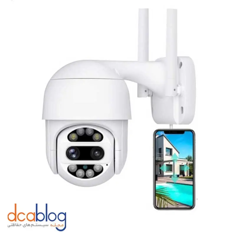 دوربین مداربسته گردان