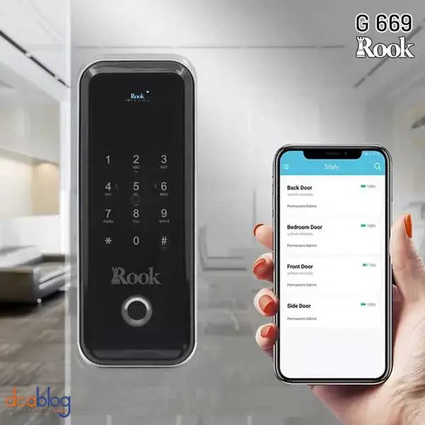 دستگیره دیجیتال روک g669