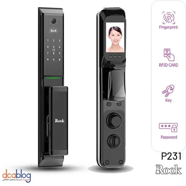 دستگیره دیجیتال روک p231