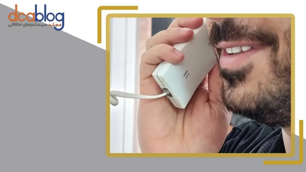 خرابی گوشی آیفون تصویری