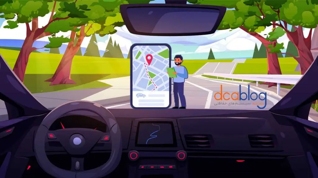 دوربین ثبت وقایع خودرویی با چی پی اس