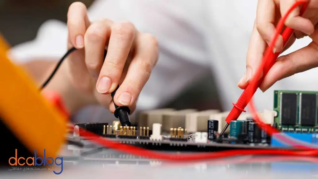 تعمیر مانیتور آیفون تصویری 