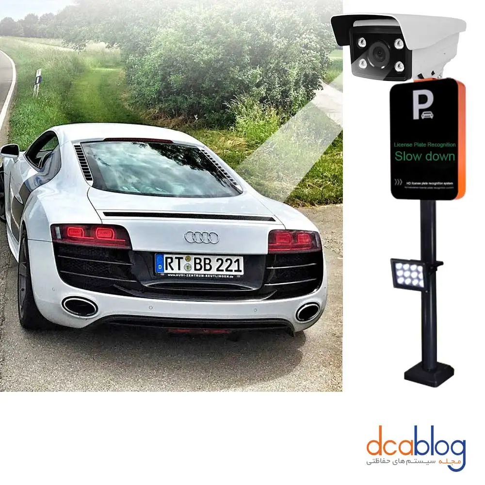 دوربین پلاک خوان-بهترین مکان نصب