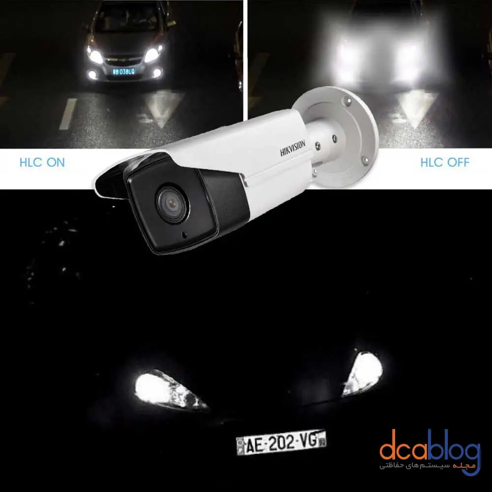 دوربین پلاک خوان hlc