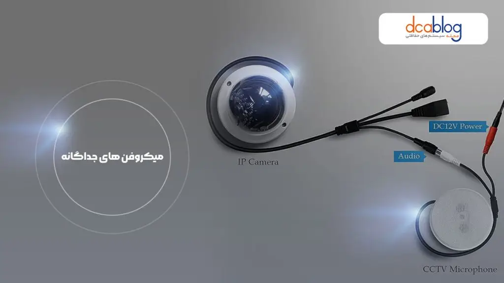 میکروفن جدا از دوربین