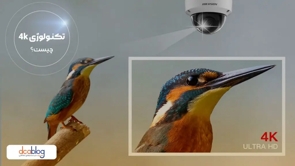 تکنولوژی 4k در دوربین مداربسته چیست؟