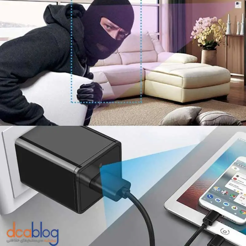 دوربین مداربسته پریزی