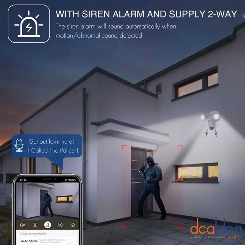 دوربین مداربسته وایرلس