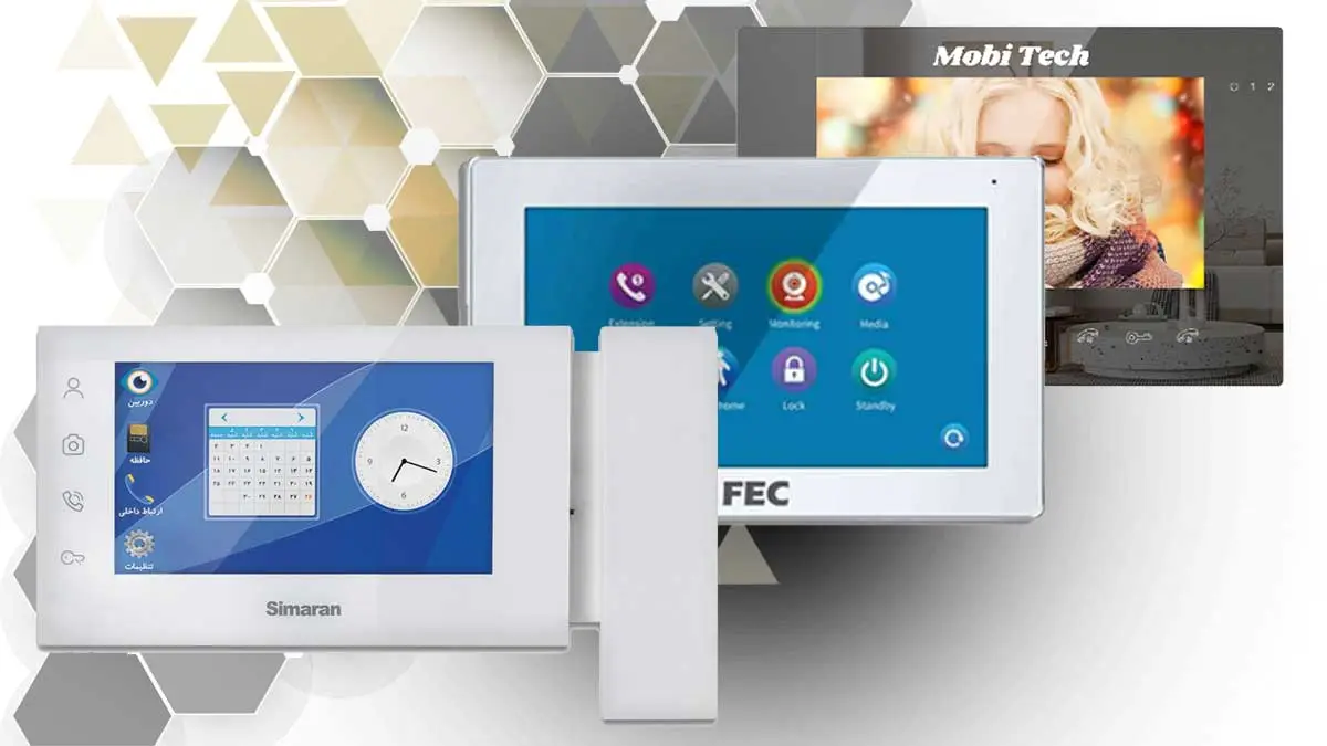 آیفون تصویری لمسی هوشمند